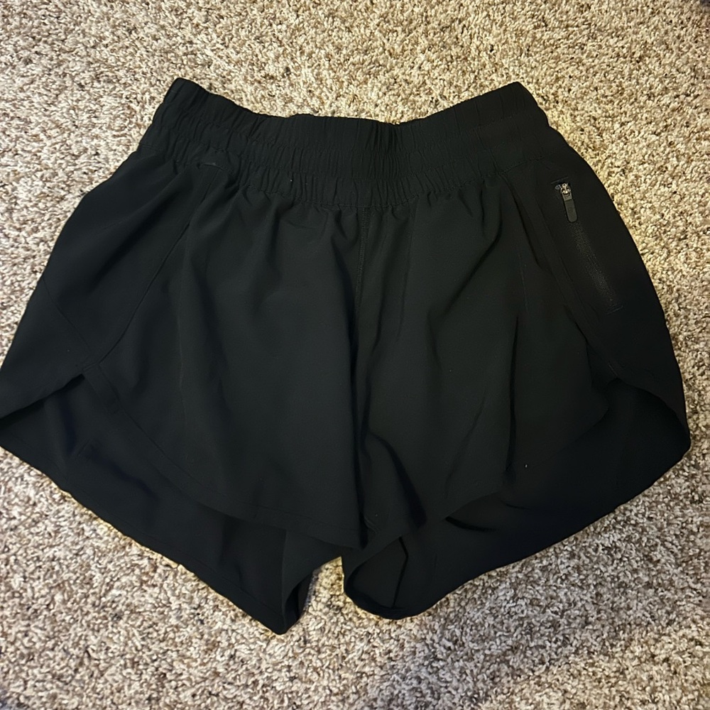 Lulu lemon “Track That” high rise 3” shorts